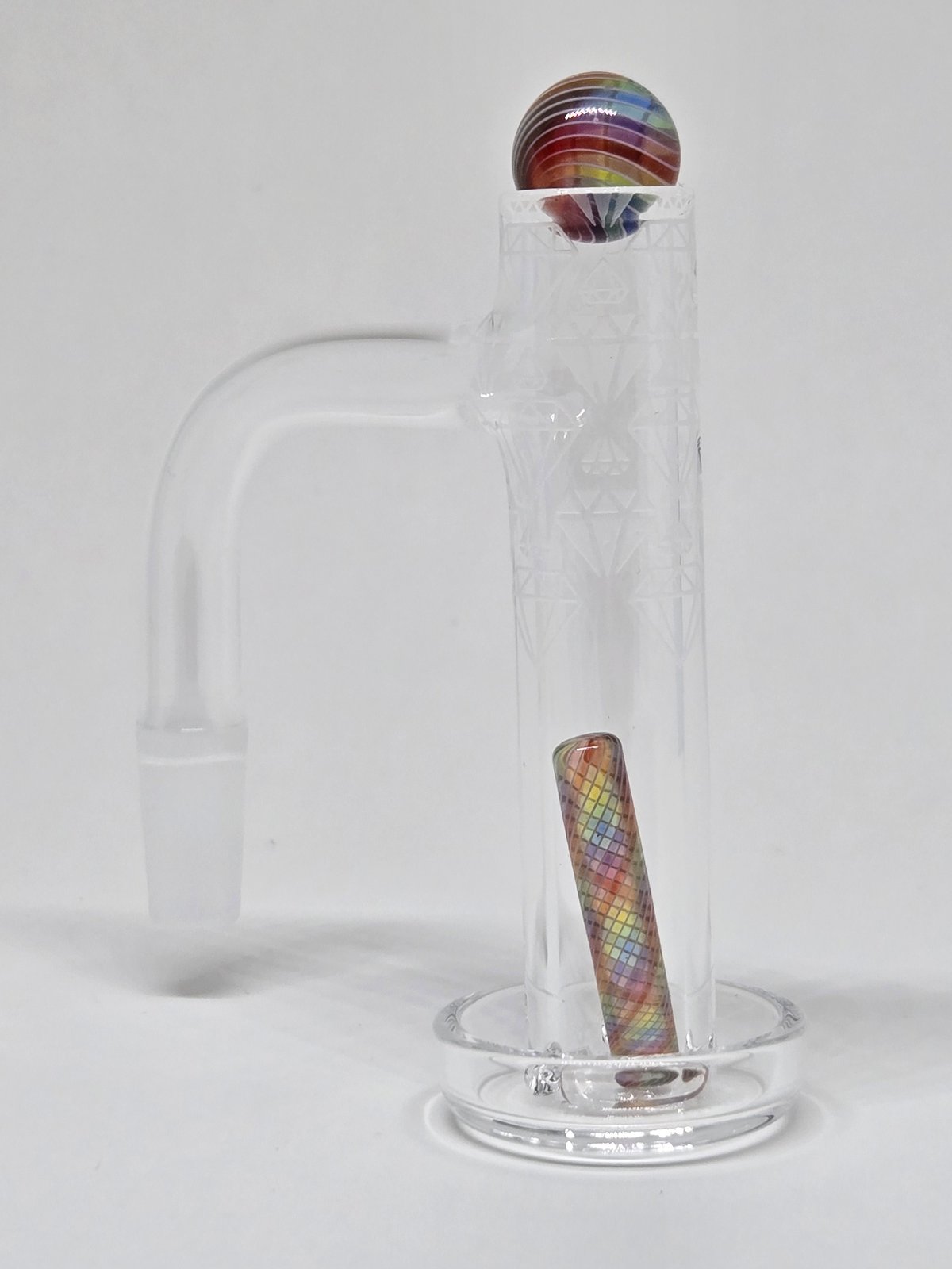 12mm Karma Glass Slurper Set