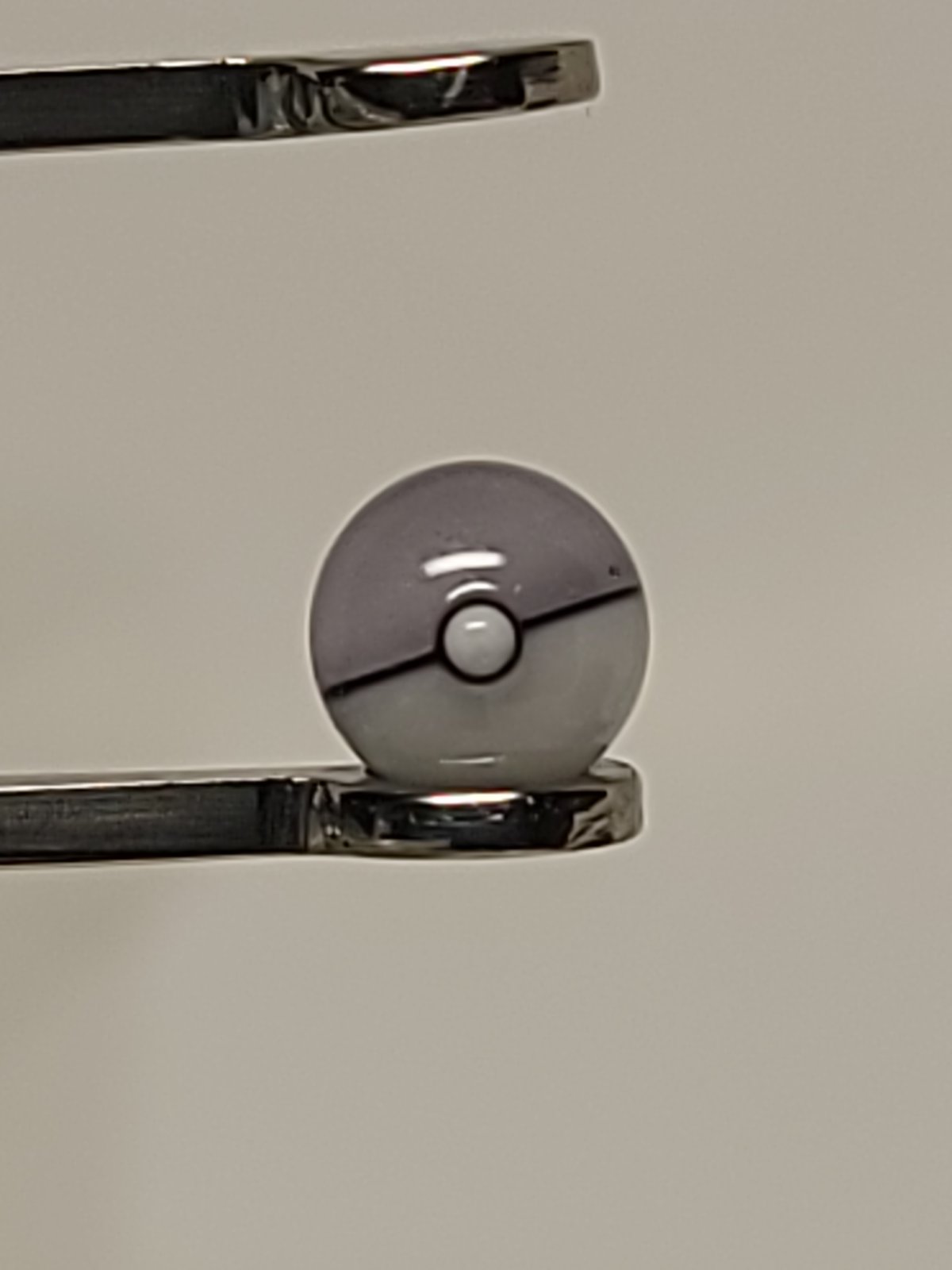 Purple Pokeball by Joe Romatowski