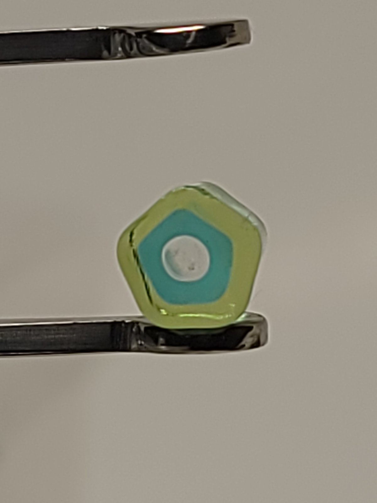 Green Dicro Geo Terp Pearl collab by Kuhns & Ubatuba