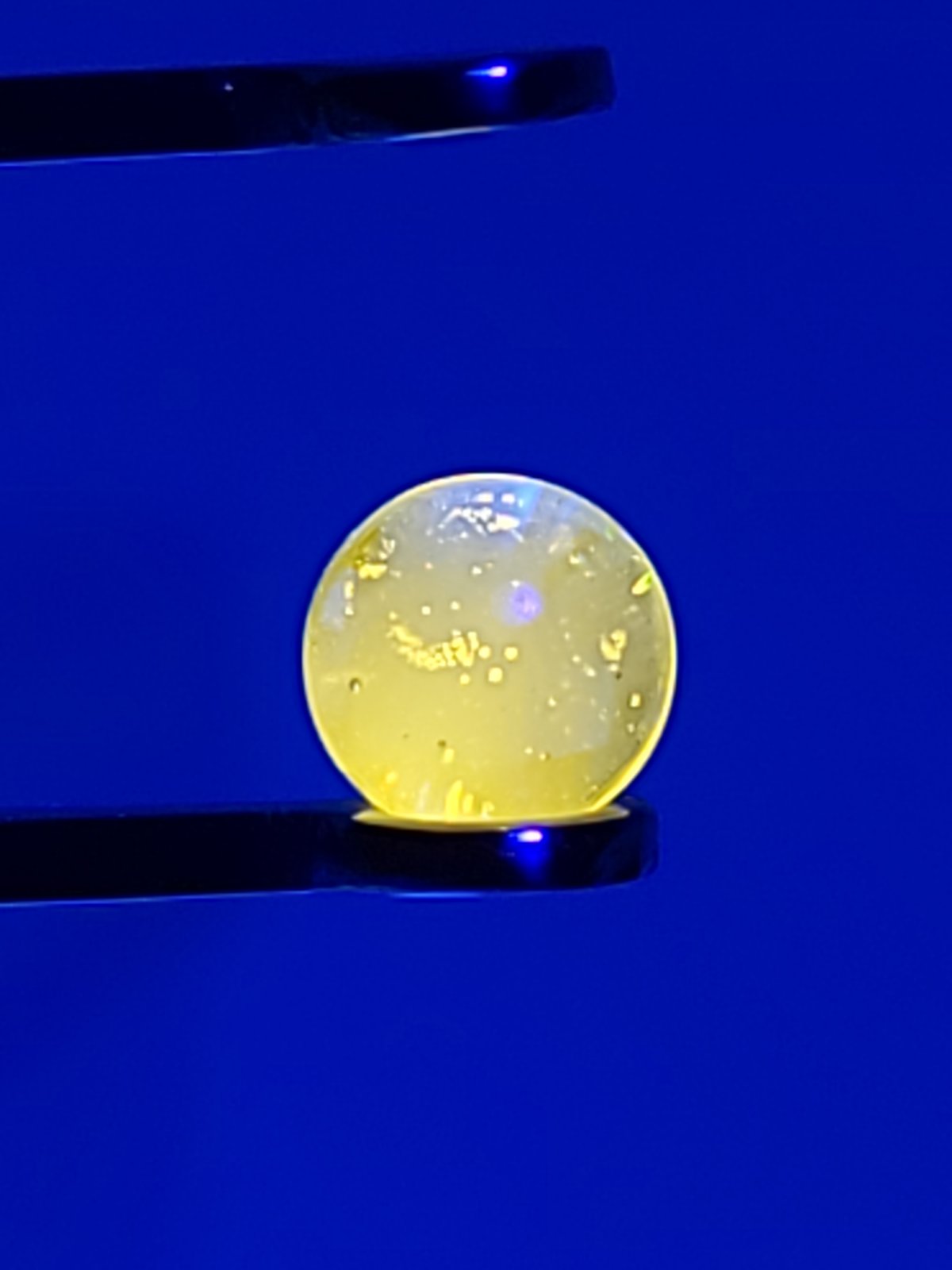 Nova Yellow Terp Pearl Set (UV Reactive)