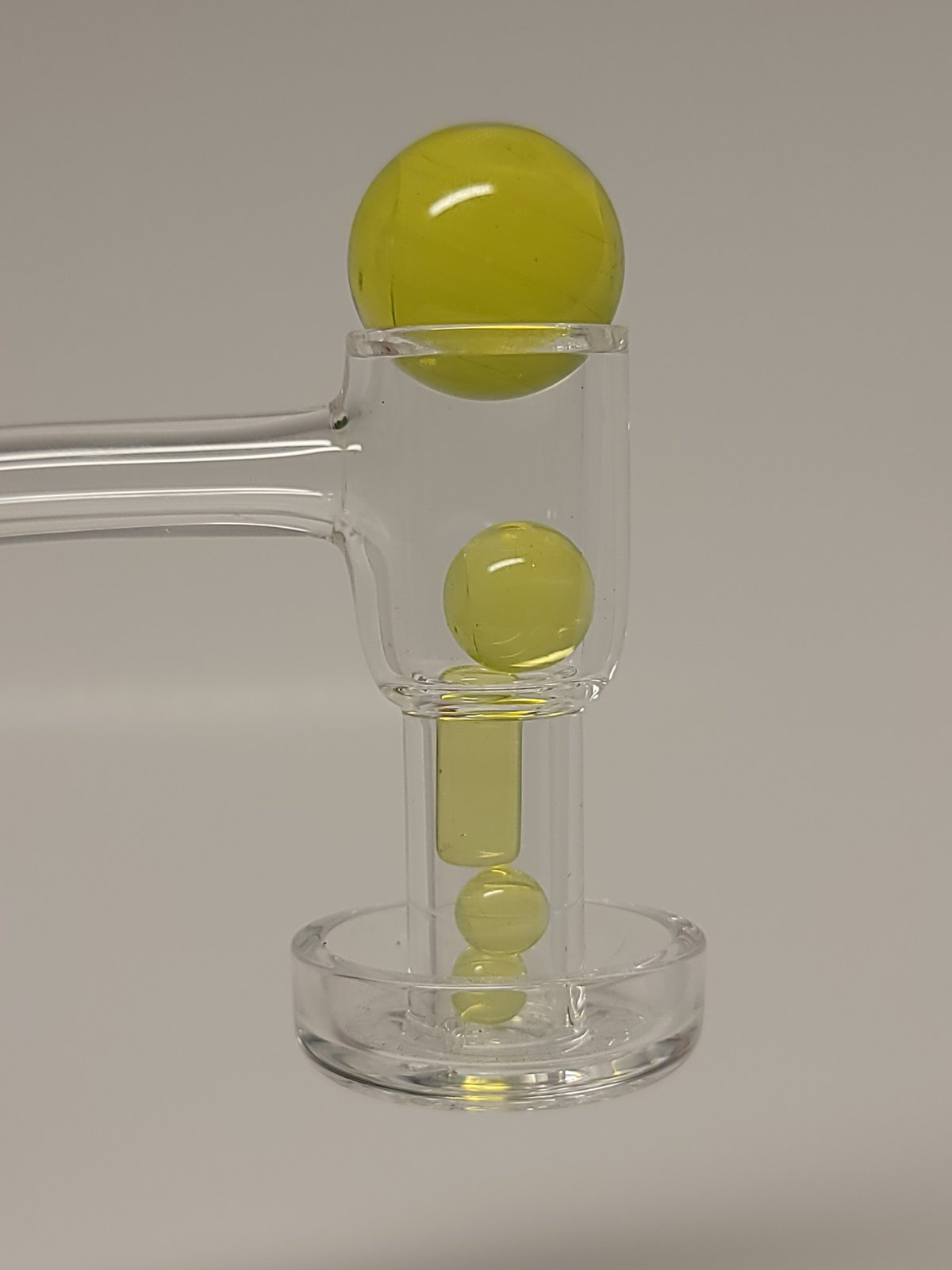 Illuminati Slurper Set (UV Reactive)