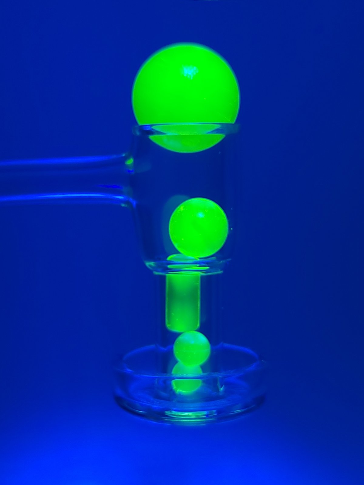 Illuminati Slurper Set (UV Reactive)