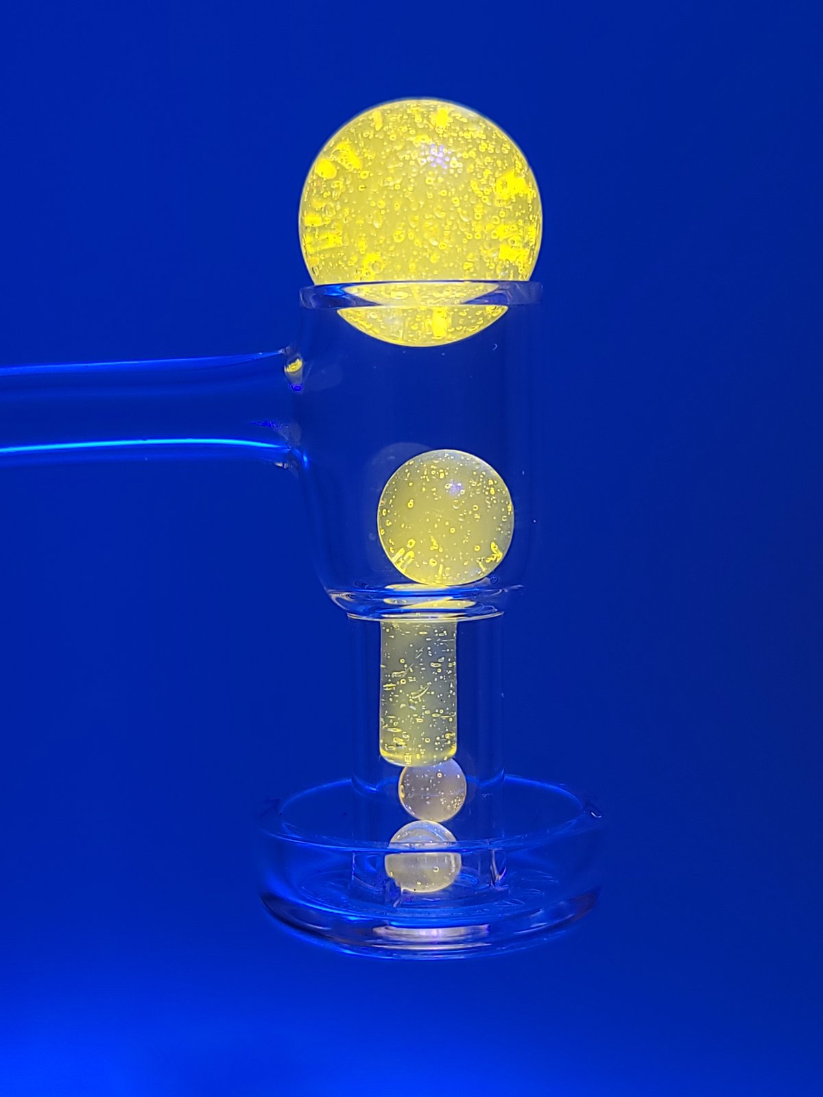 Nova Yellow Slurper Set (UV Reactive)