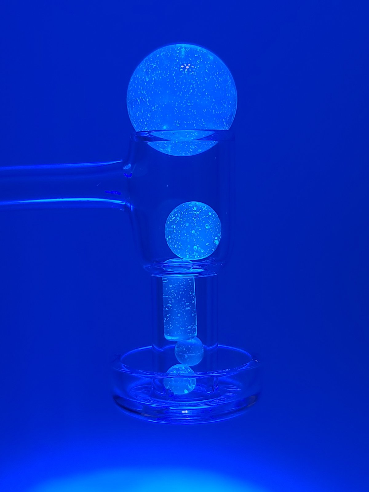 Blu-V Slurper Set (UV Reactive)