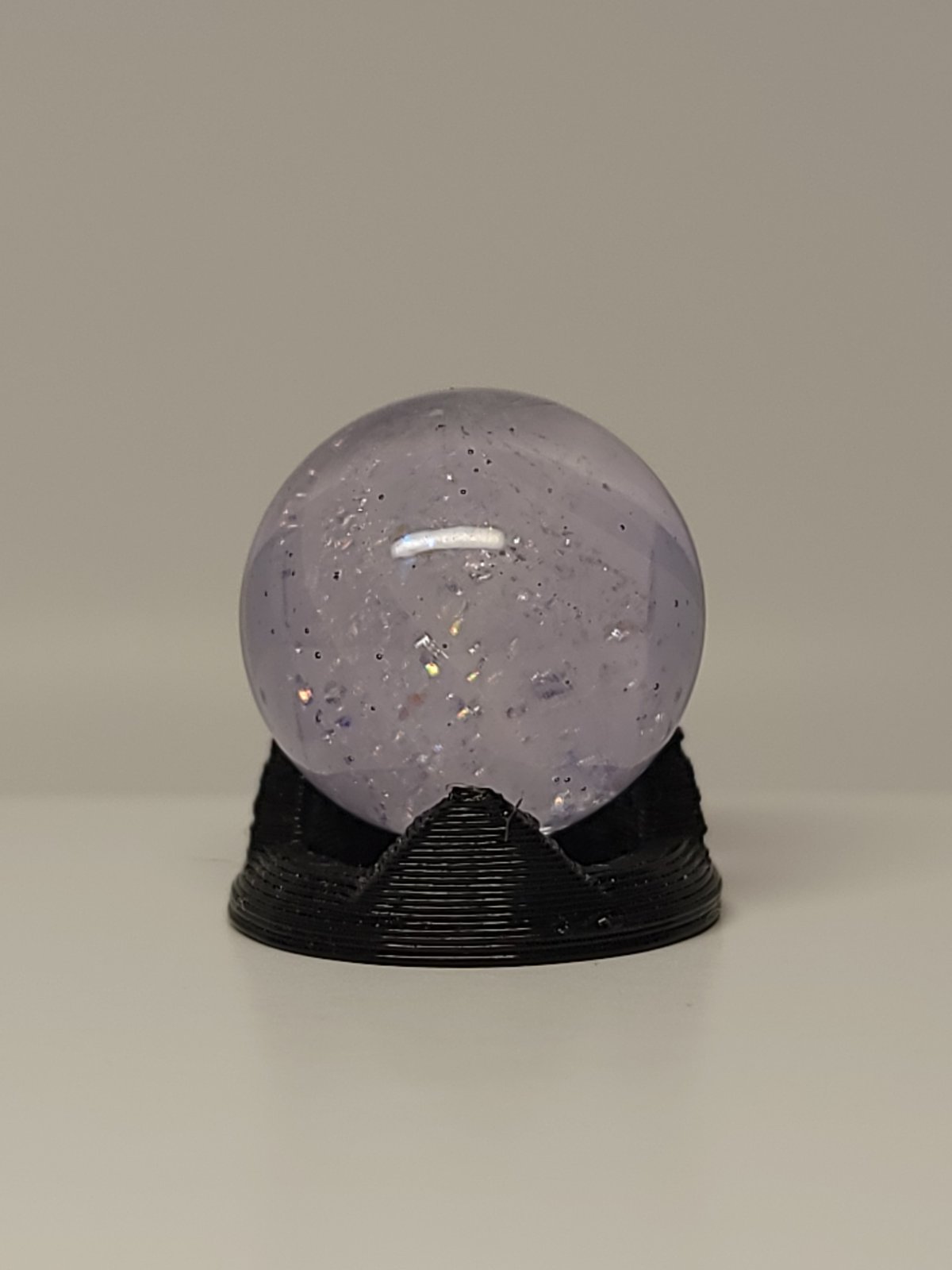 Mr Gray Purple Rain Dicro Marble