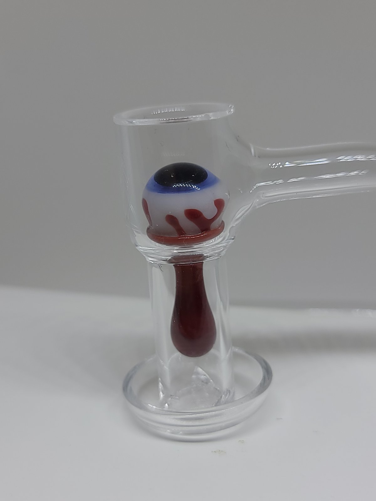 Eyeball Valve w/Bloody Teeth Terp Pearl Set & 10mm 90° Victory Glassworks Classic Slurper