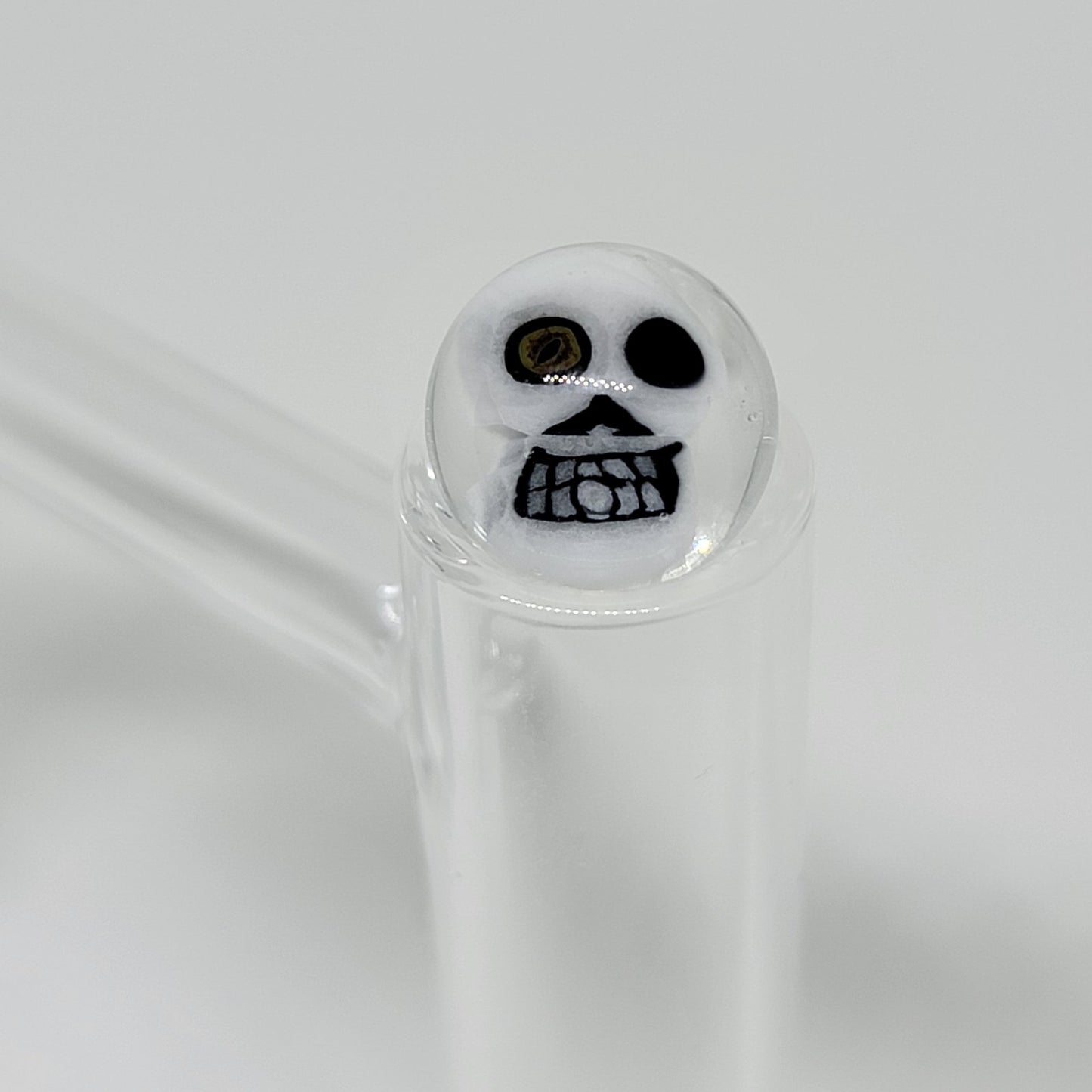 Skull Milli Control Tower Top Marble