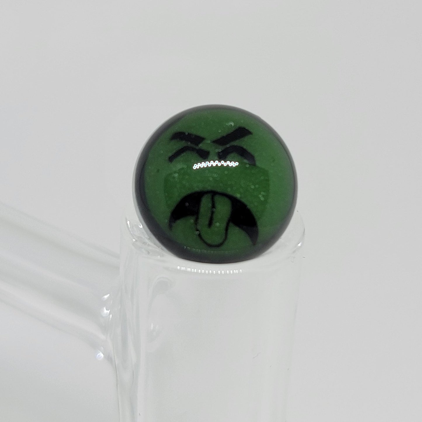 Mr. Yuck Control Tower Top Marble