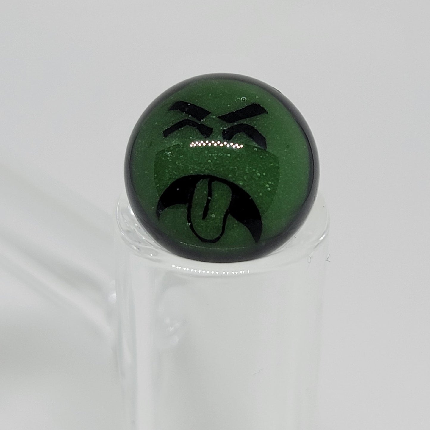 Mr. Yuck Control Tower Top Marble