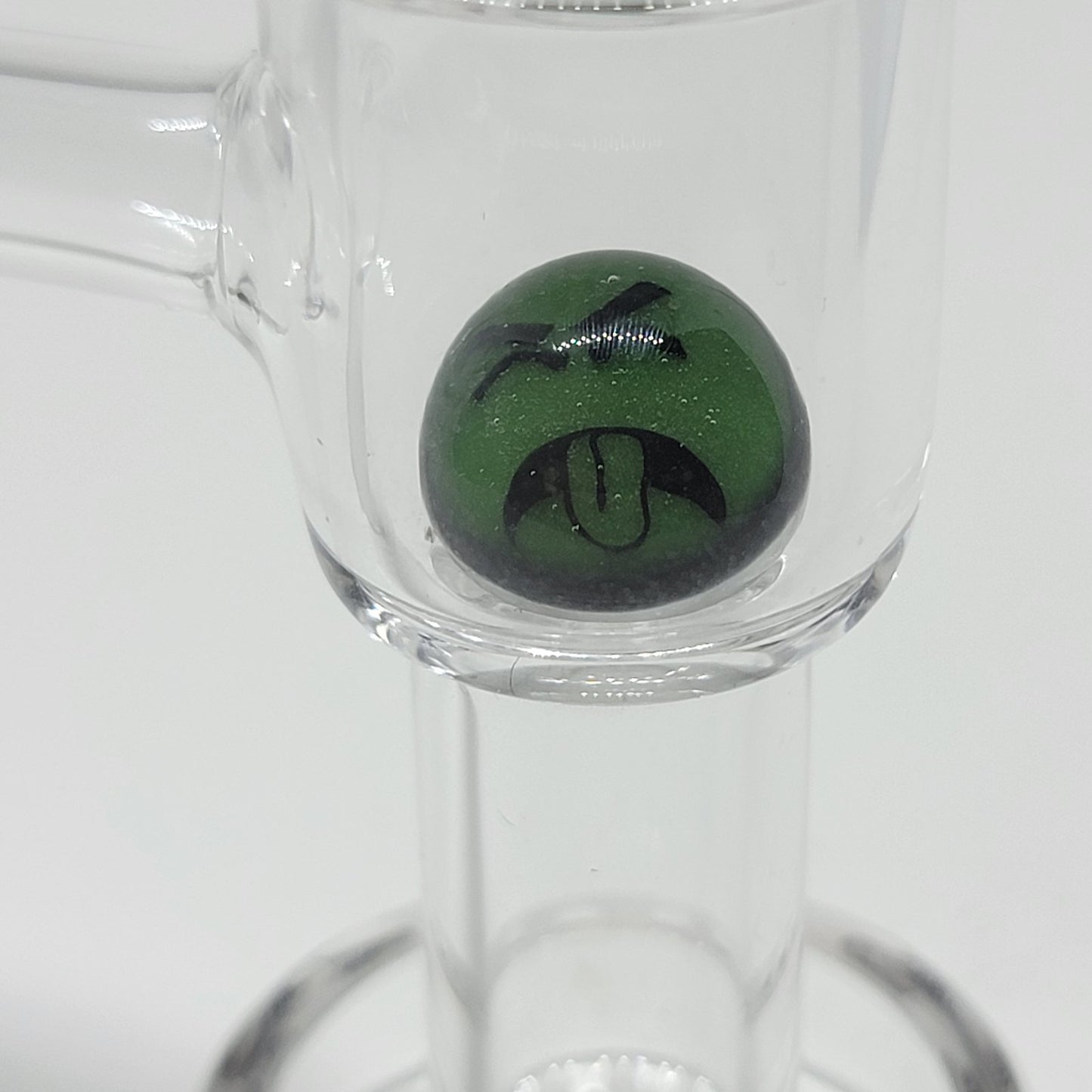 Mr. Yuck Control Tower Top Marble