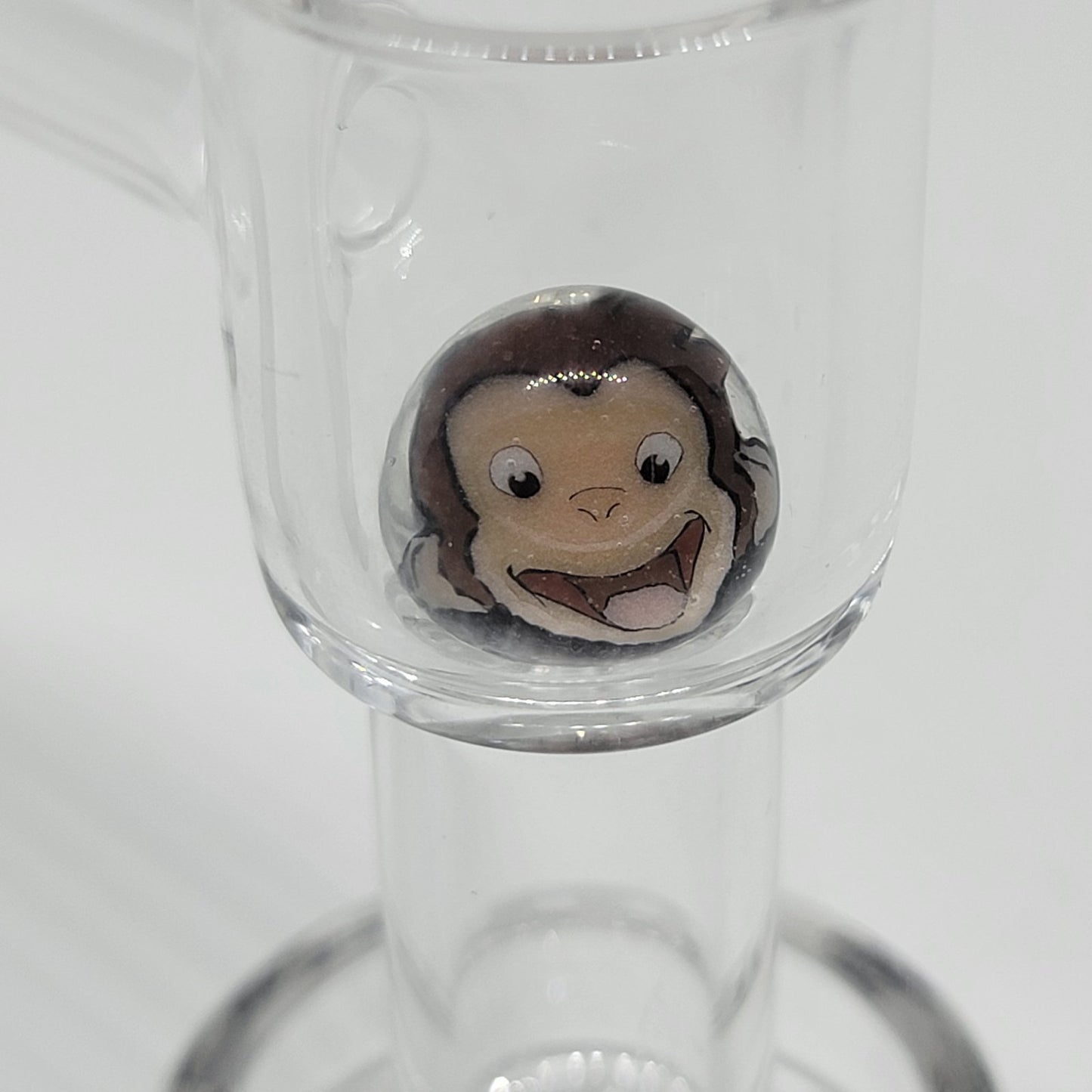 Curious George Control Tower Top Marble