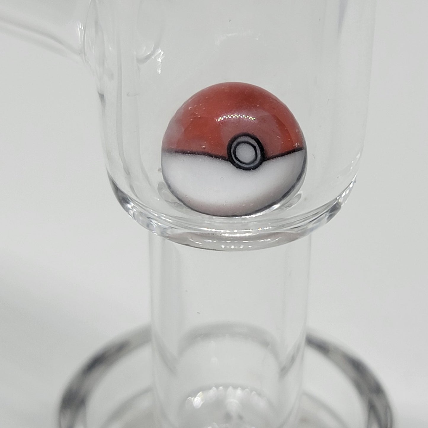 Pokeball Control Tower Top Marble
