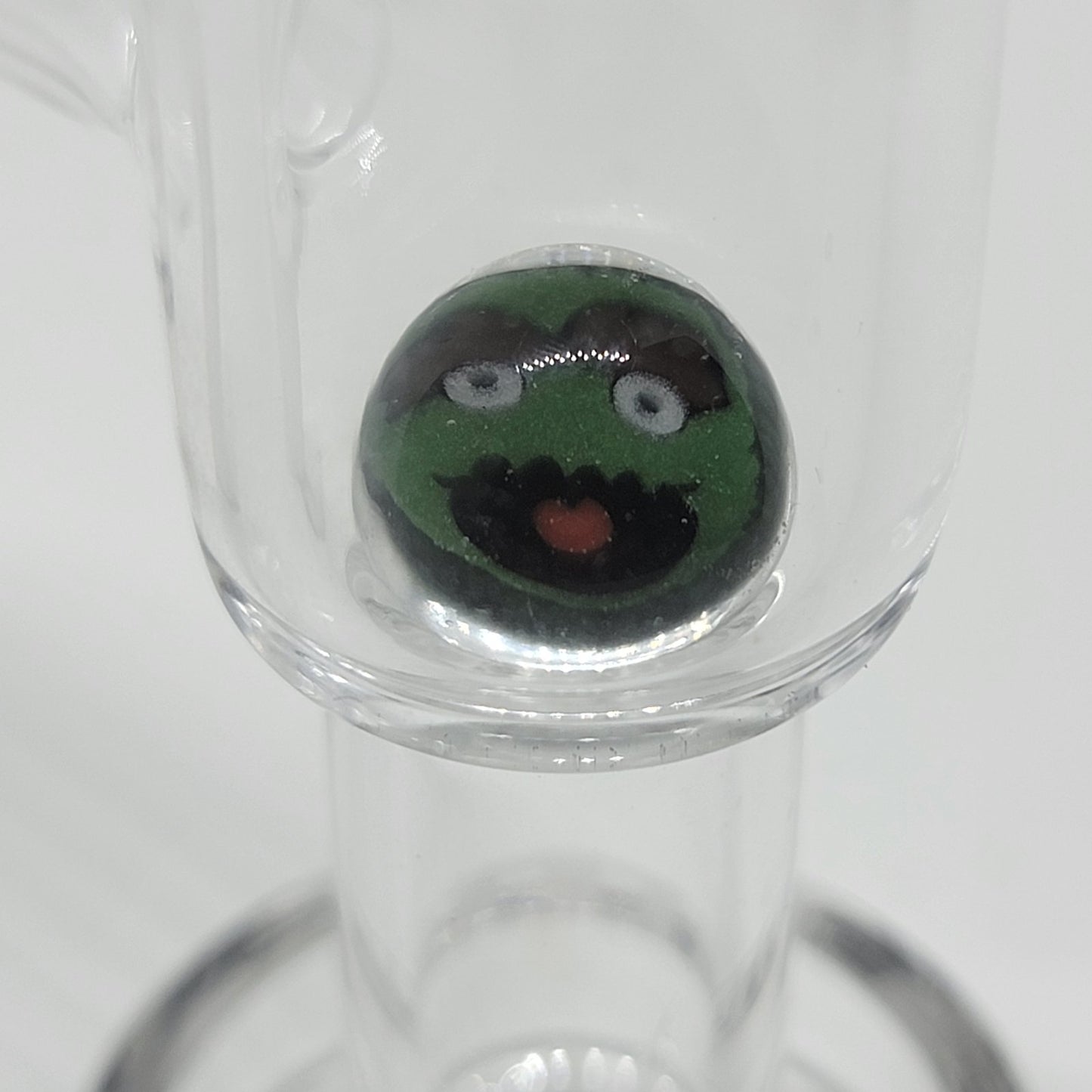 Oscar the Grouch Control Tower Top Marble