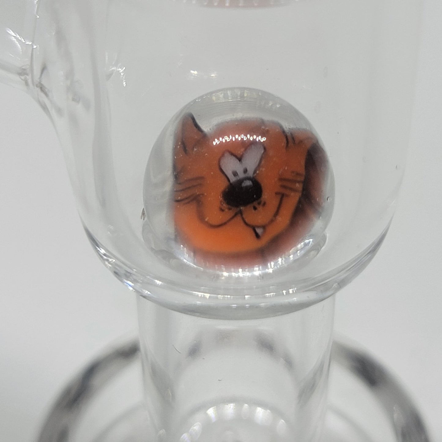 Heathcliff Control Tower Top Marble