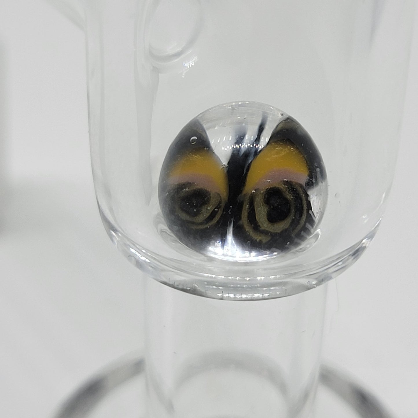 Butterfly Control Tower Top Marble