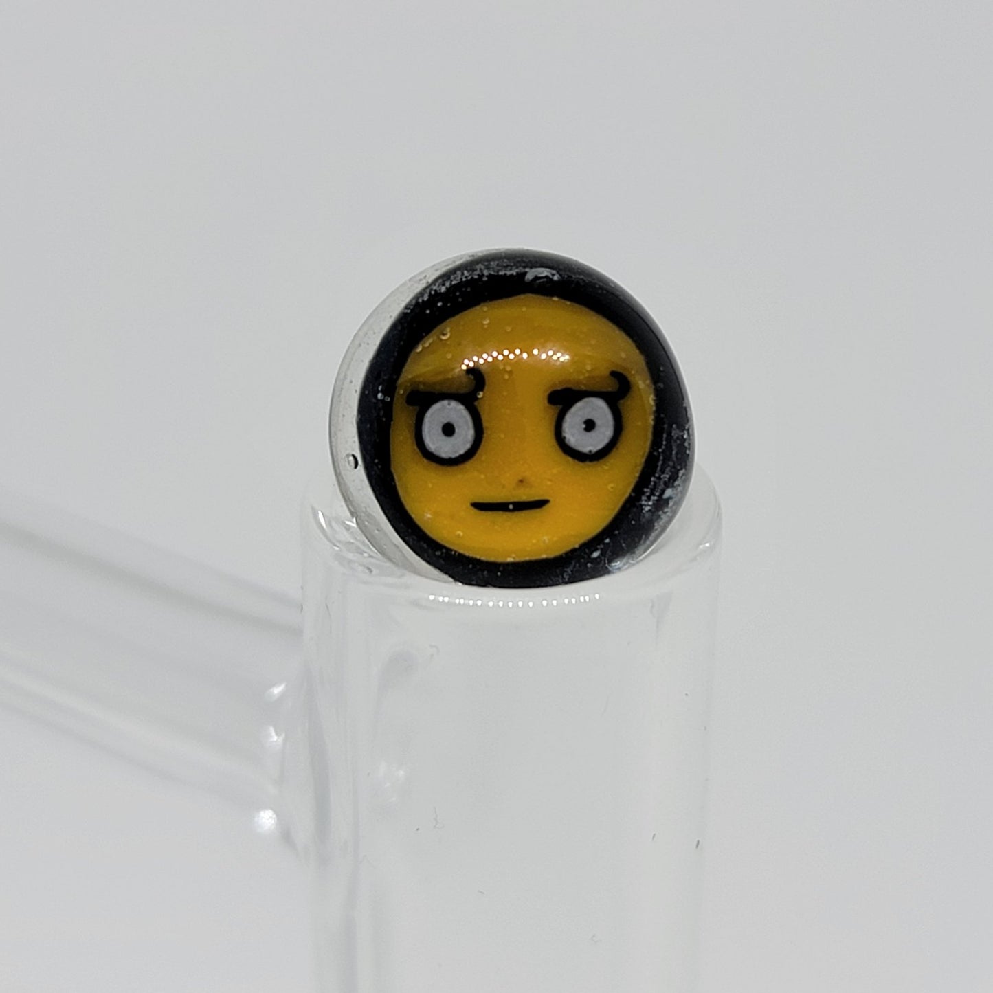Emoji Control Tower Top Marble