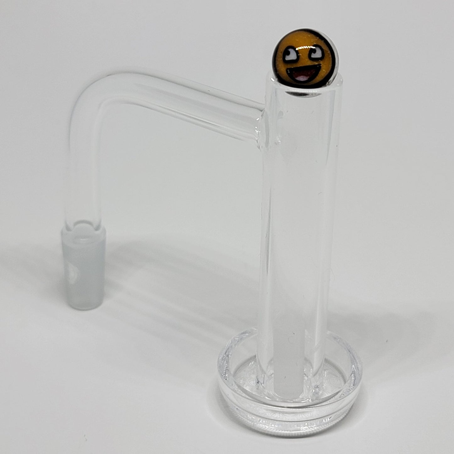 Happy Emoji Control Tower Top Marble