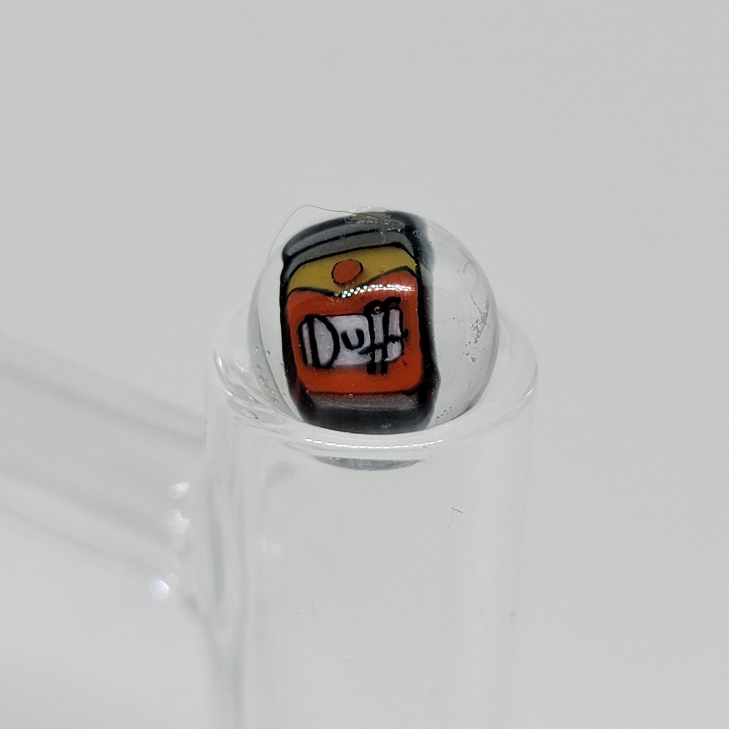 Duff Beer Can Control Tower Top Marble