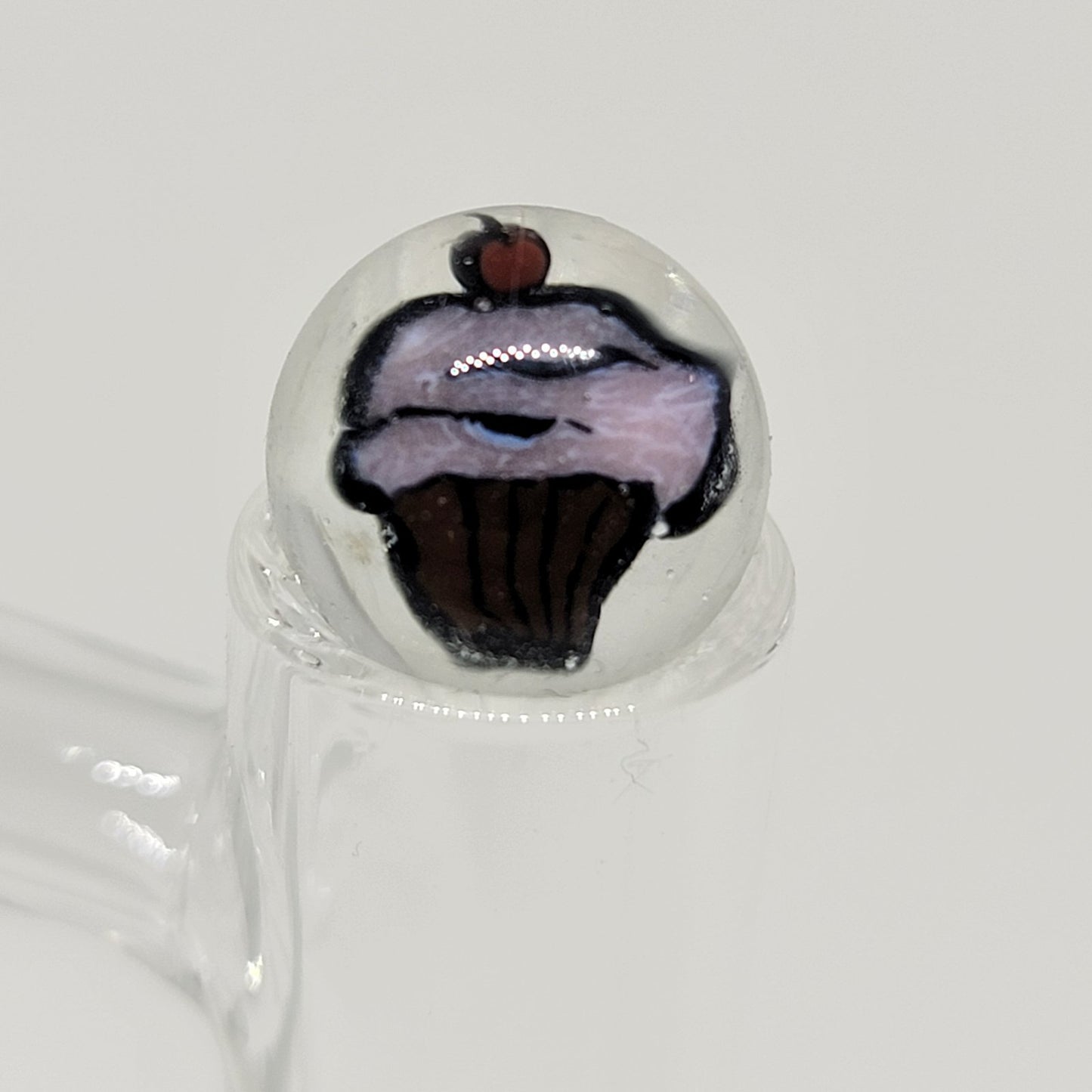 Cupcake Control Tower Top Marble