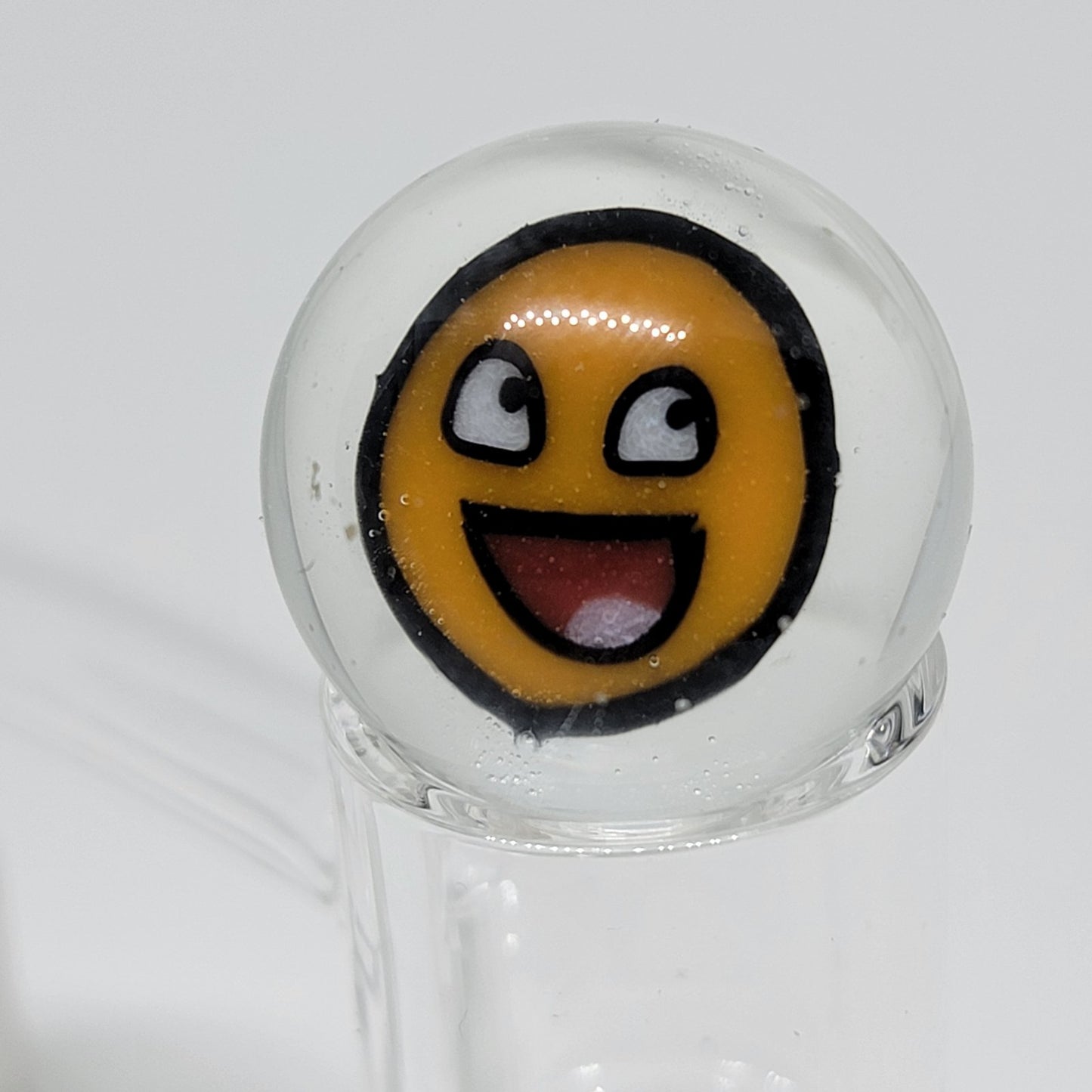 Happy Emoji Slurper Top Marble