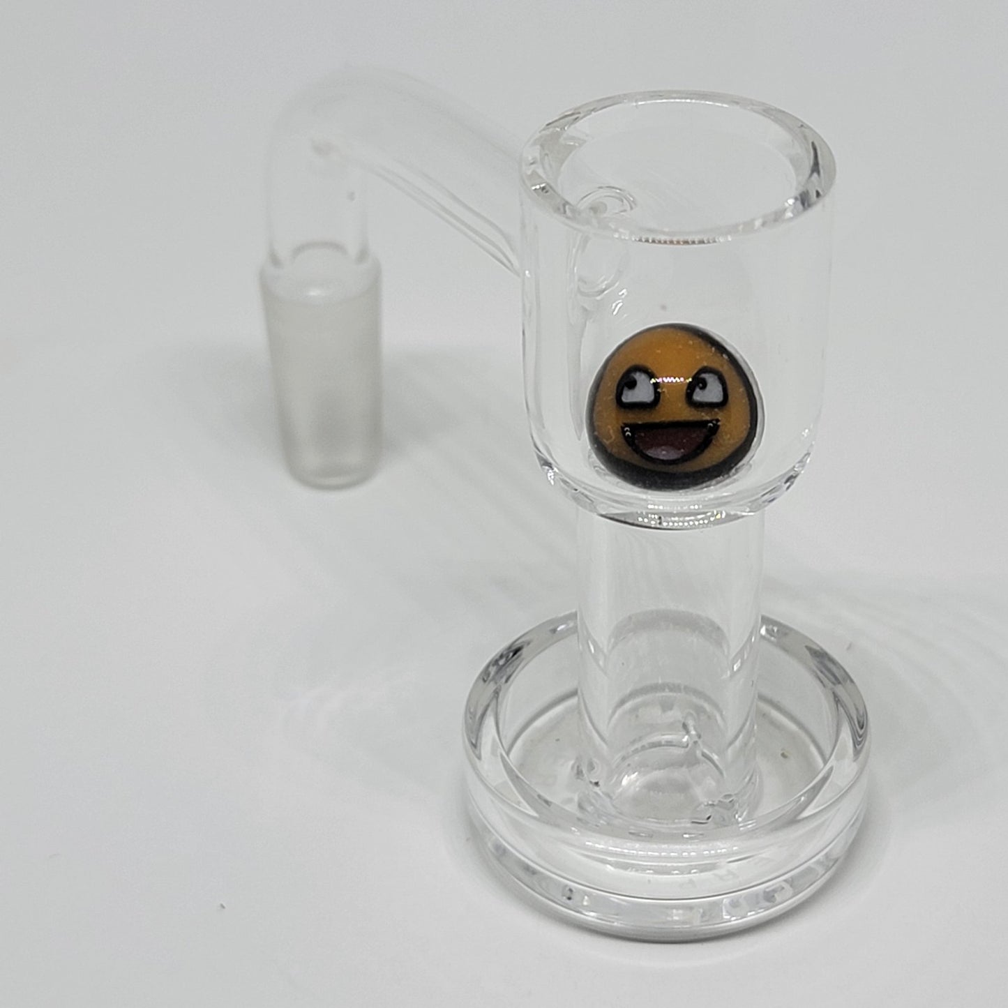 Happy Emoji Control Tower Top Marble