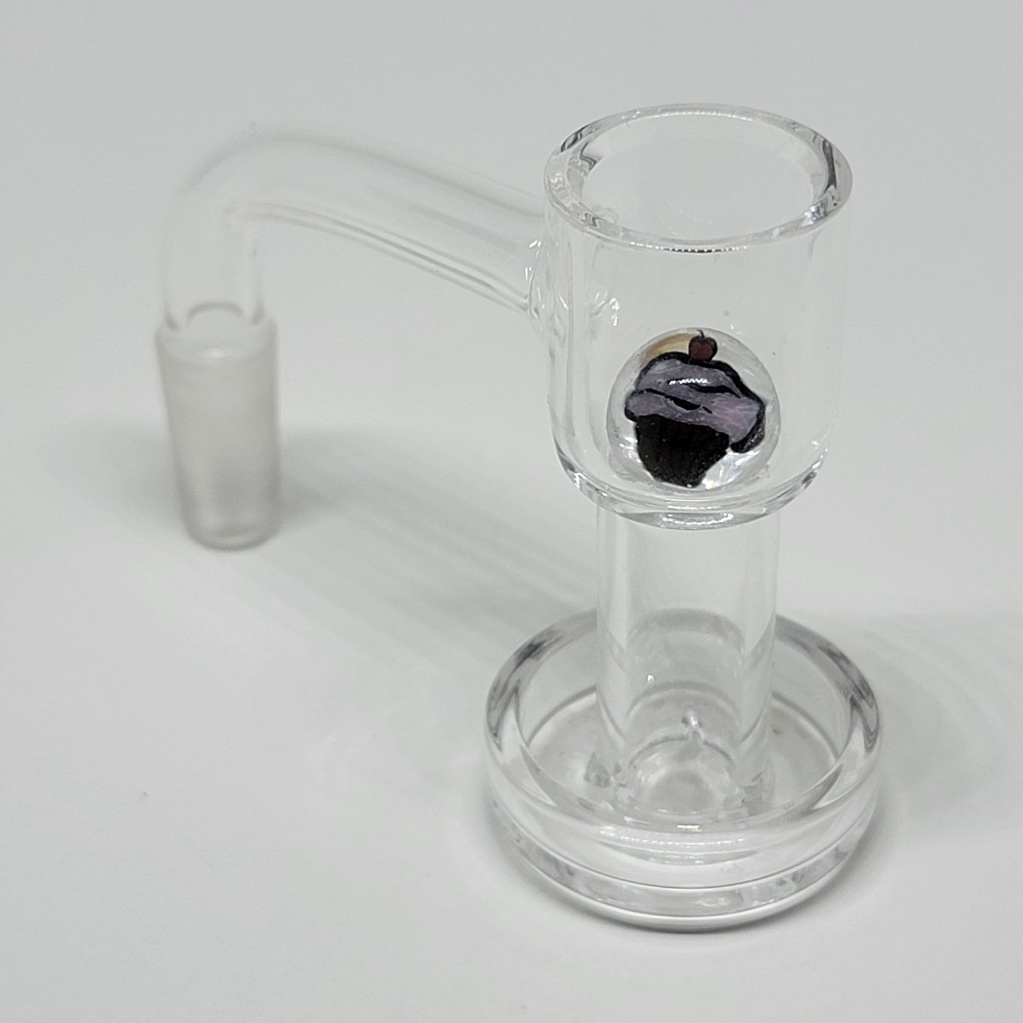 Cupcake Control Tower Top Marble