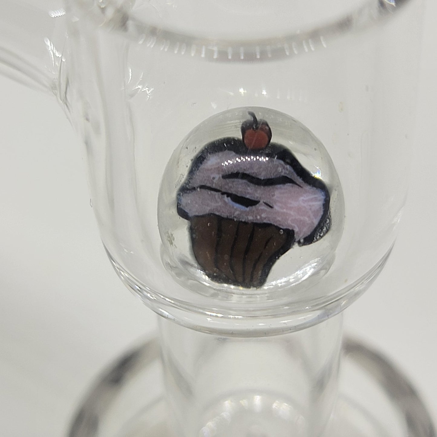 Cupcake Control Tower Top Marble
