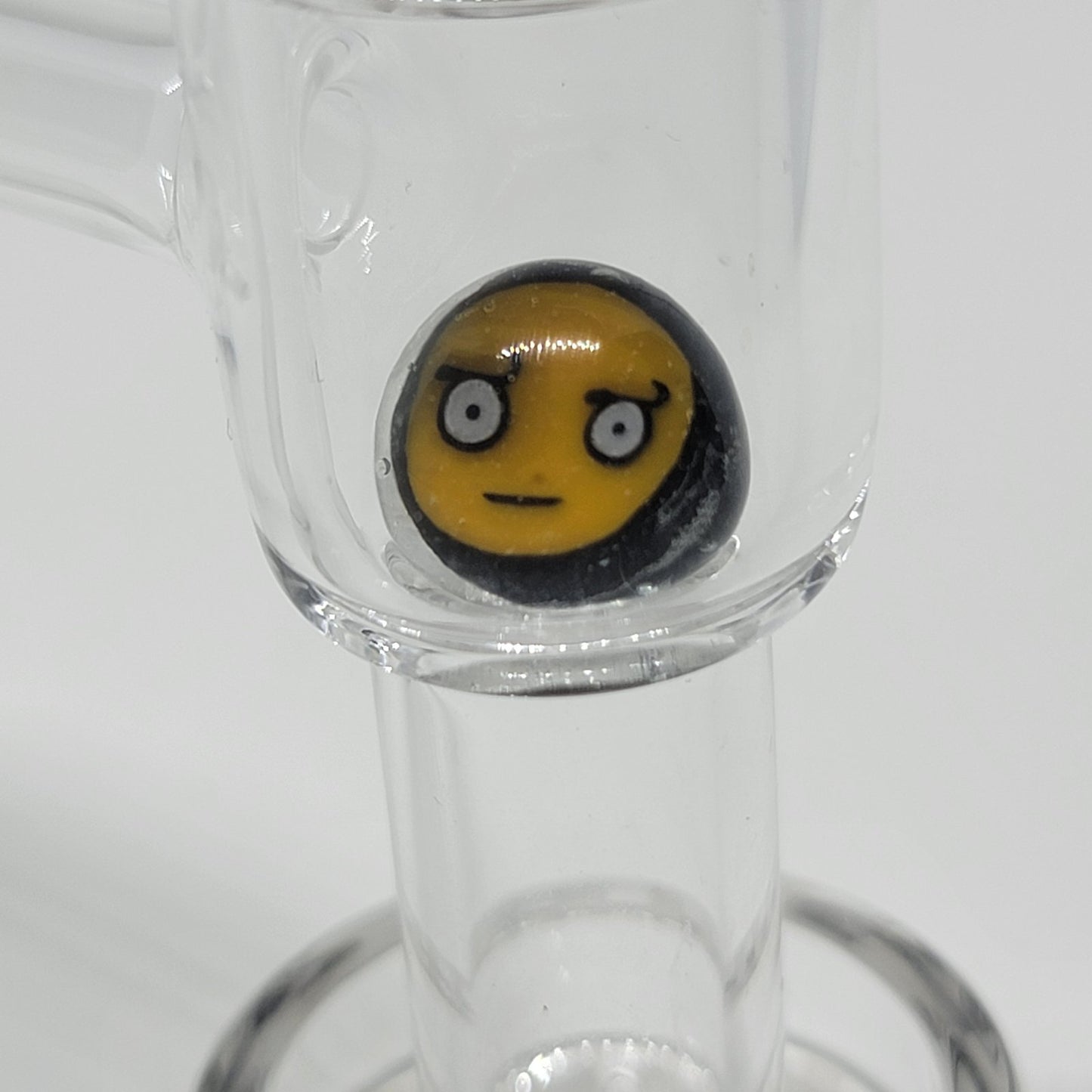 Emoji Control Tower Top Marble