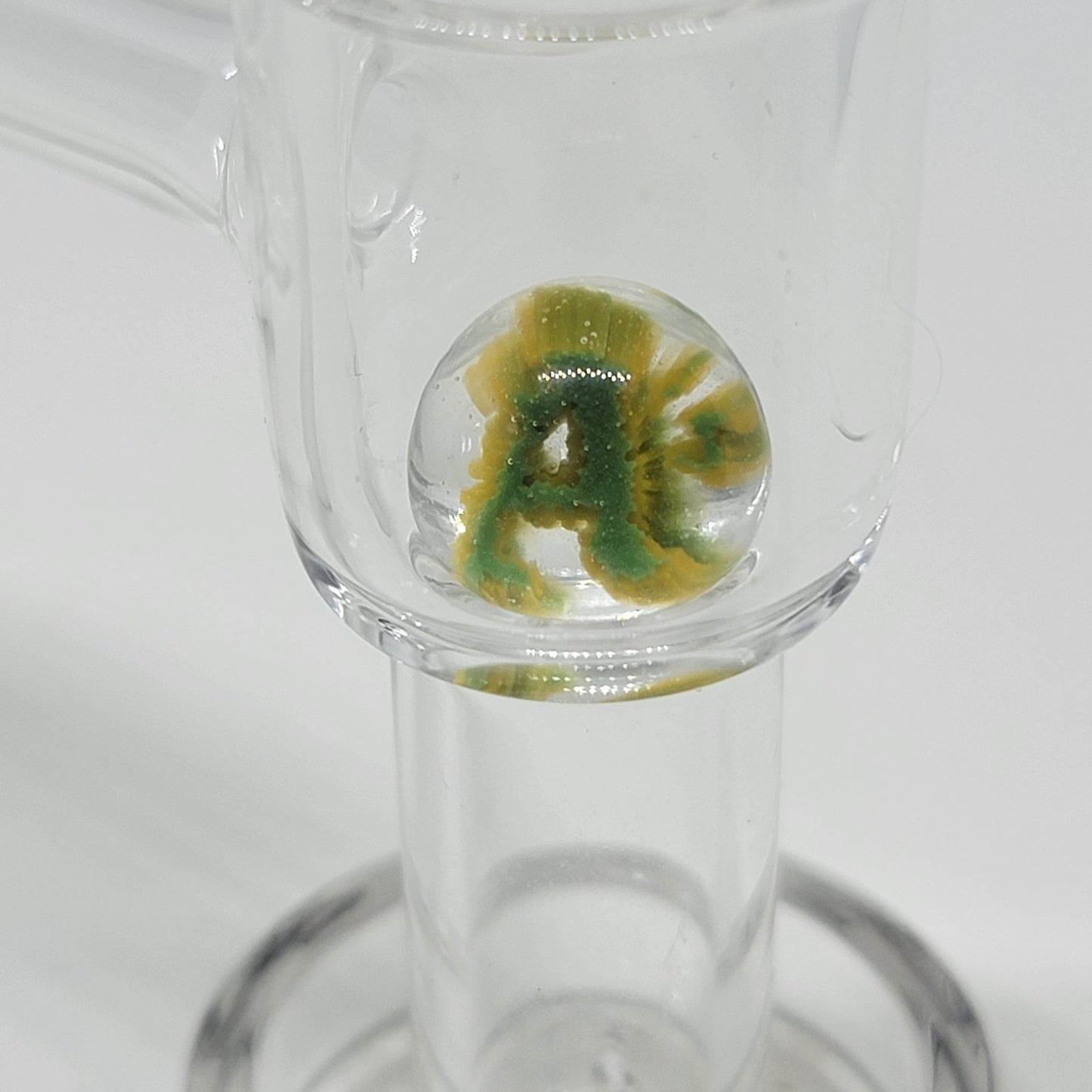 Oakland A's Control Tower Top Marble