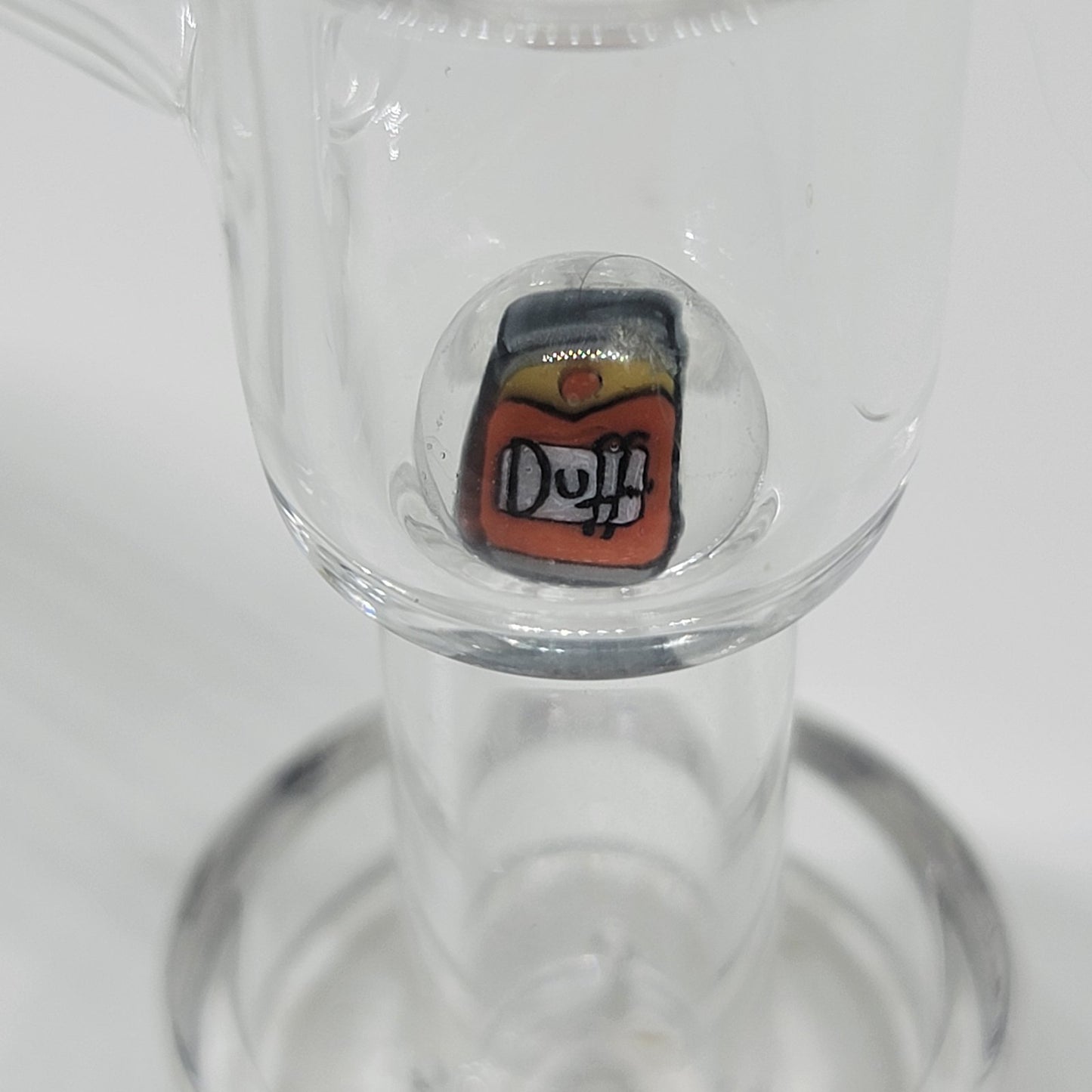 Duff Beer Can Control Tower Top Marble