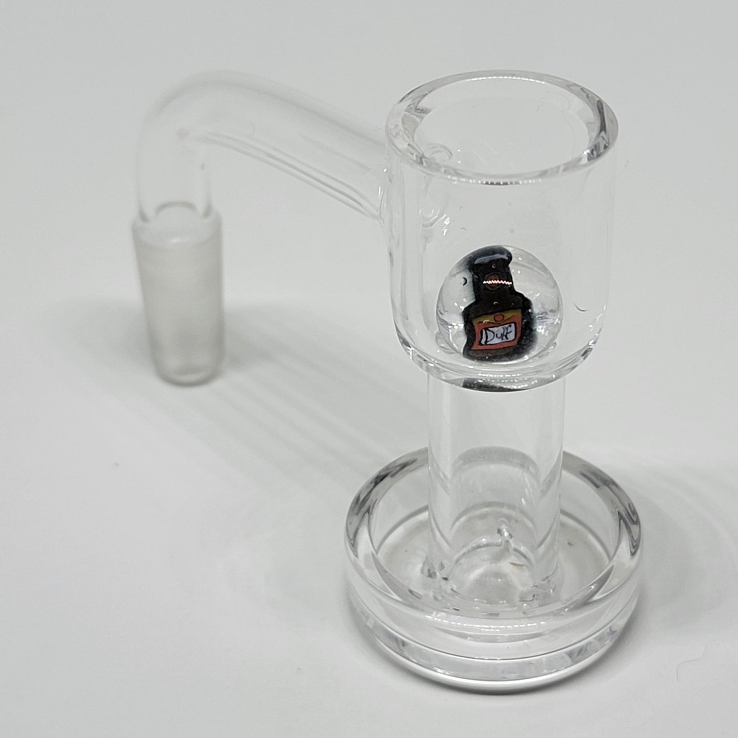 Duff Beer Bottle Control Tower Top Marble
