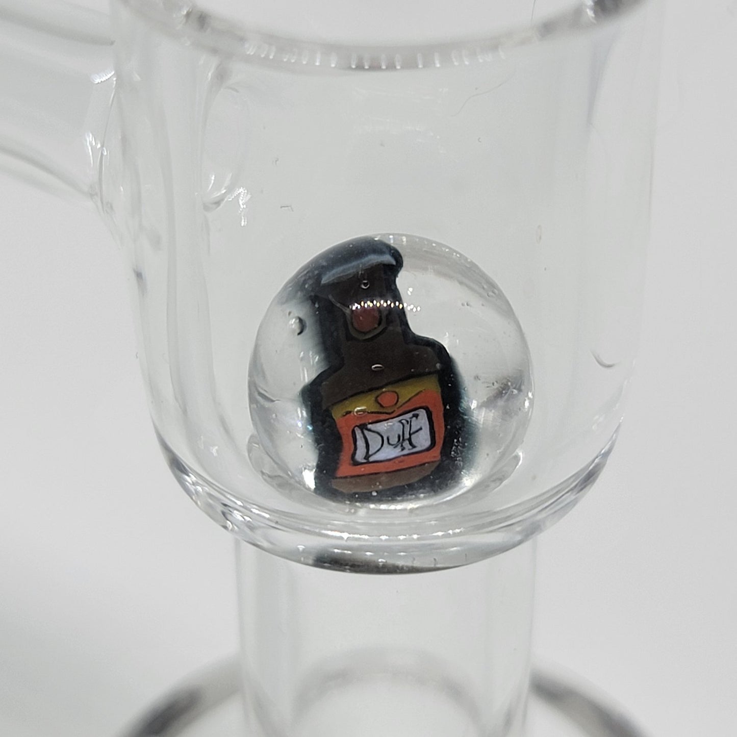 Duff Beer Bottle Control Tower Top Marble