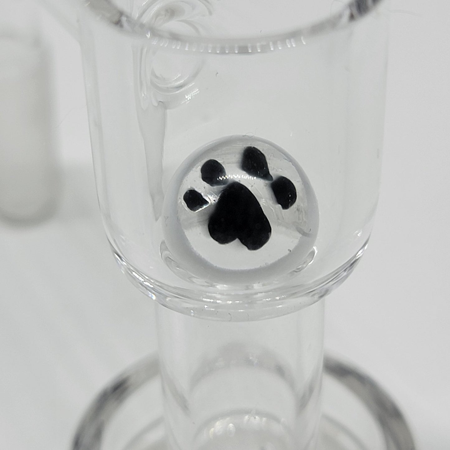 Paw Print Control Tower Top Marble