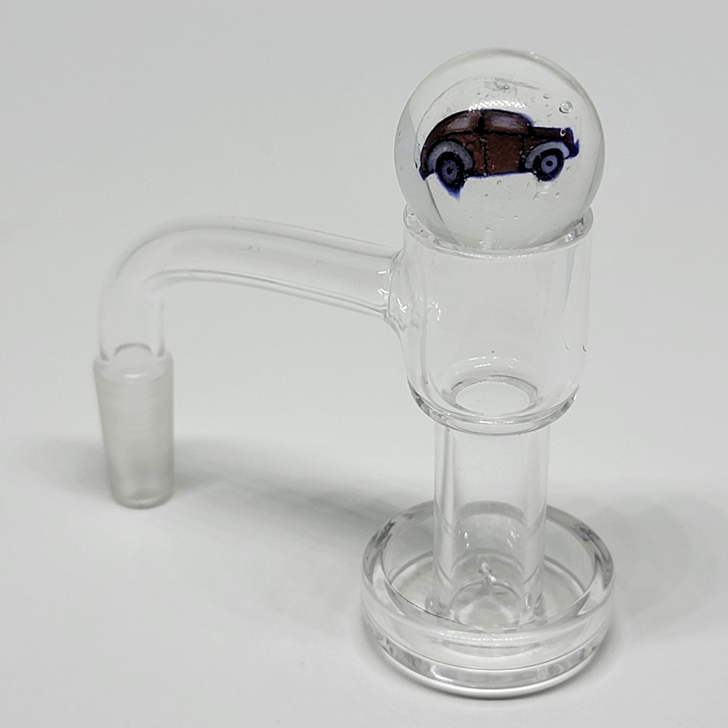 VW Bug Slurper Top Marble