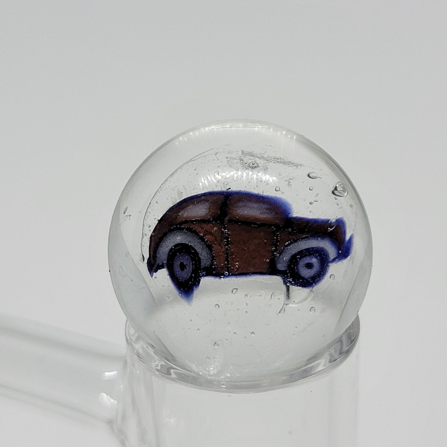 VW Bug Slurper Top Marble
