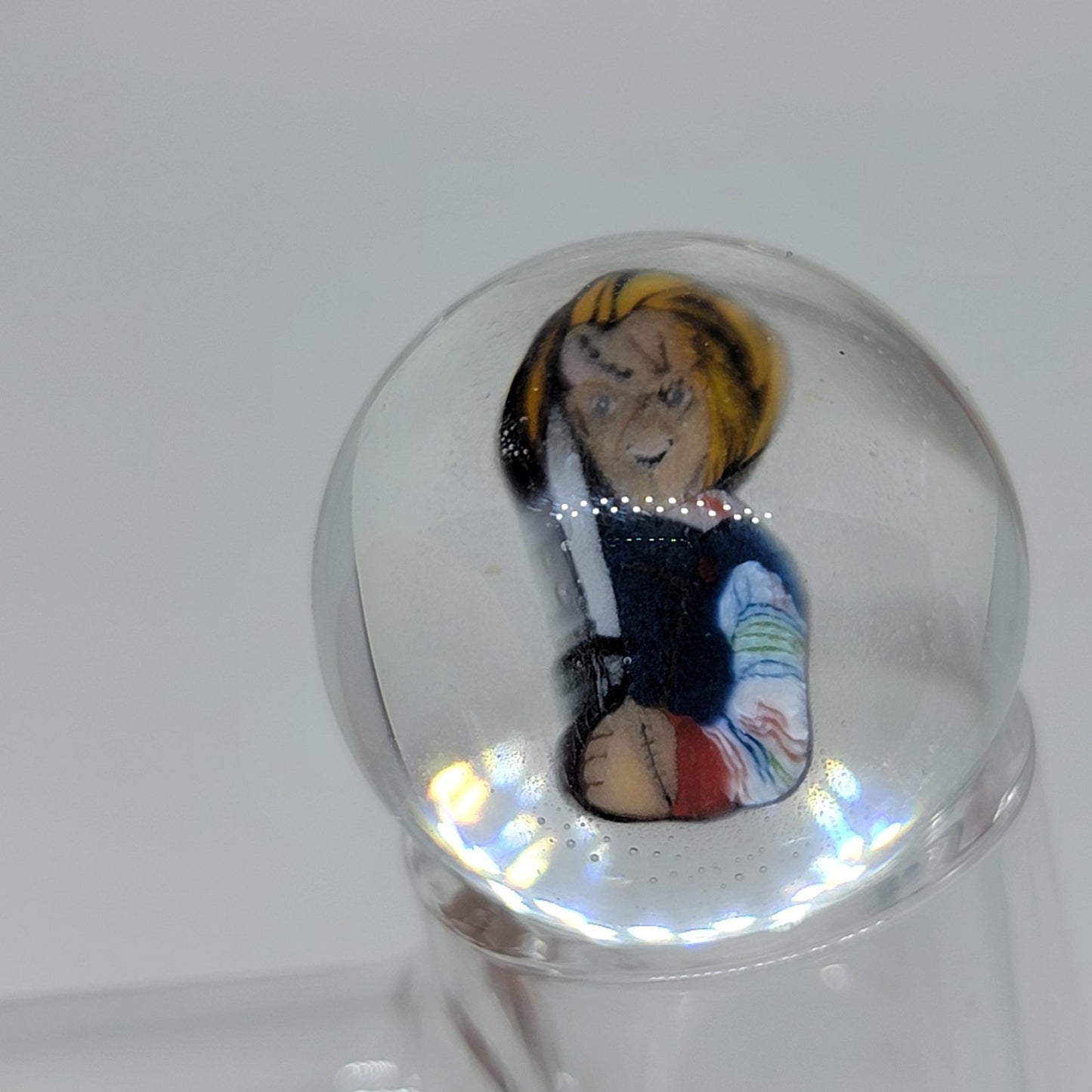 Chucky Slurper Top Marble