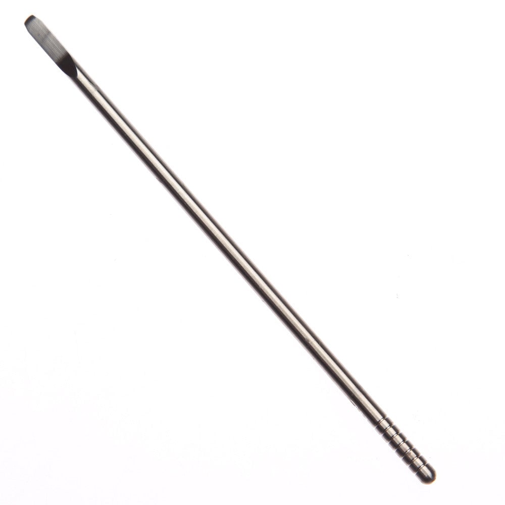 Highly Educated Titanium Flat Tip Dabber
