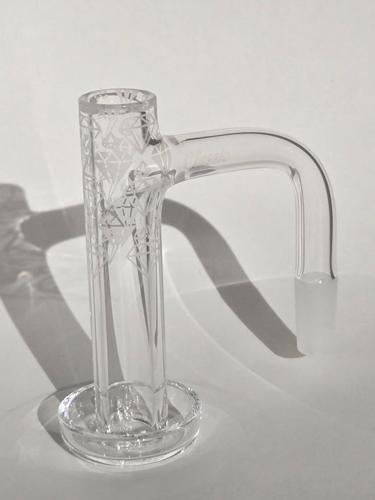 10/90° Victory Glassworks Classic Diamond Tower