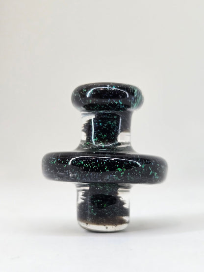 16mm Victory Glassworks "Storm Surge" Dichro Boro Apex Cap