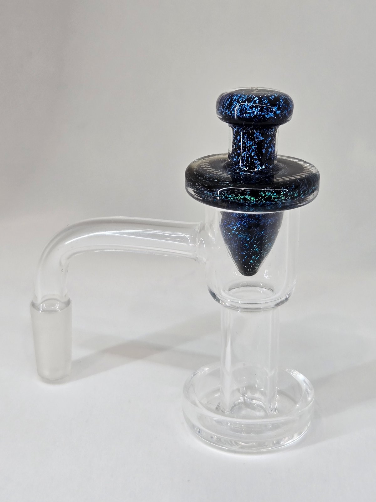 20mm Victory Glassworks  "Wizard Spark" Dichro Boro Apex Cap