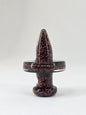 16mm Victory Glassworks "Scarlet Ember" Dichro Boro Apex Cap