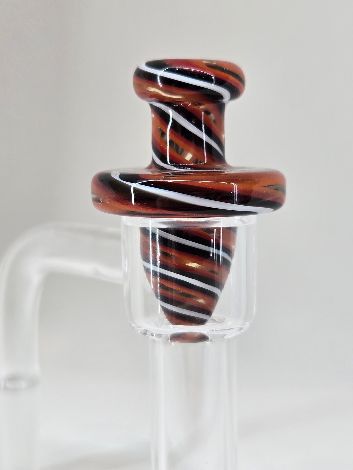 20mm Victory Glassworks "Clown Fish" Linework Boro Apex Cap