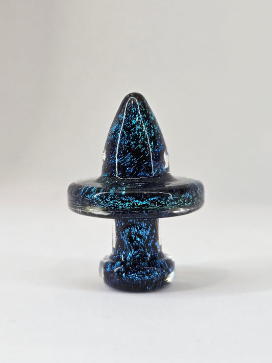 20mm Victory Glassworks  "Wizard Spark" Dichro Boro Apex Cap