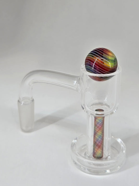 16mm Karma Glass Slurper Set