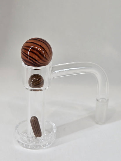 Shaggy Woodgrain Slurper Set