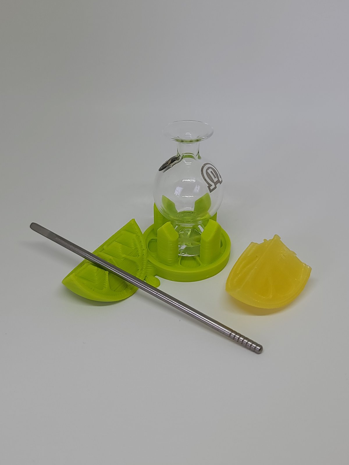 Kuhns x Lyons Lemon Lime Accessory Set