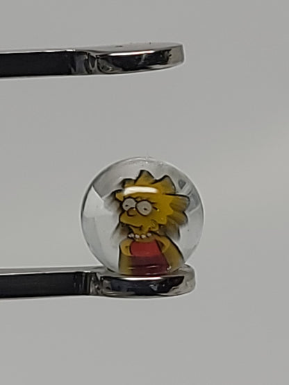 Lisa Simpson Terp Pearl Set