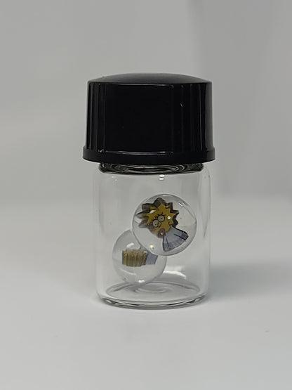 Maggie Simpson Terp Pearl Set