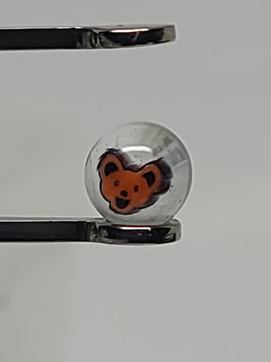 Orange Dancing Bear Terp Pearl Set