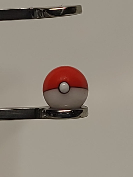 Red Pokeball by Joe Romatowski